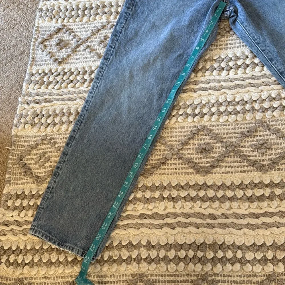 J. Crew Slouchy Boyfriend Light Blue Straight Jeans 28